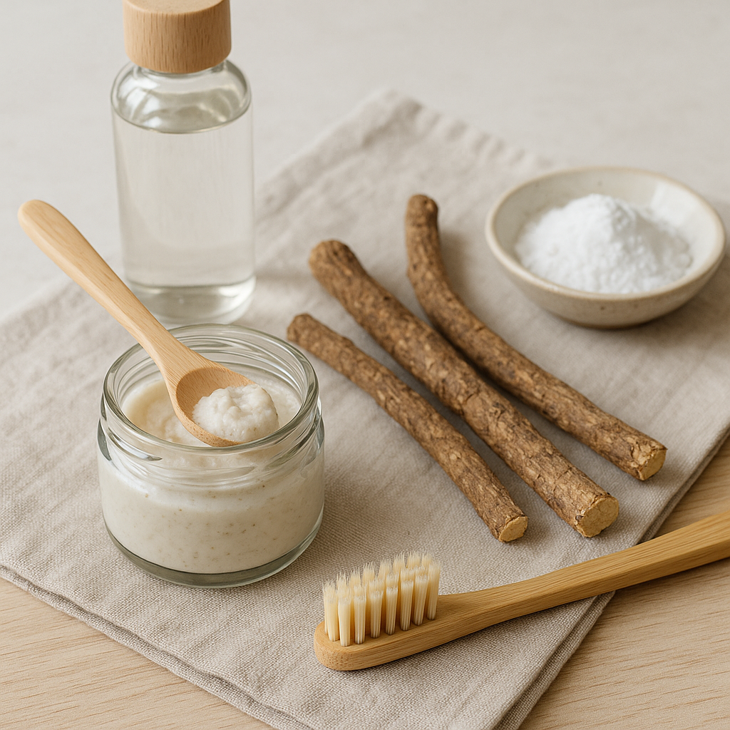 comment faire son dentifrice au siwak
