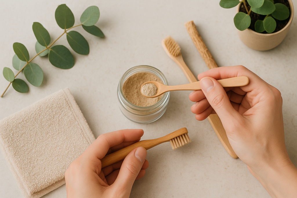 comment se servir du dentifrice poudre siwak