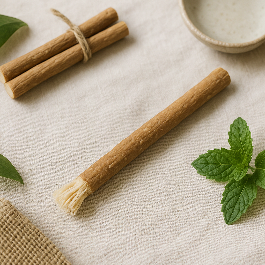 Siwak : le guide complet du bâton naturel pour les dents siwak