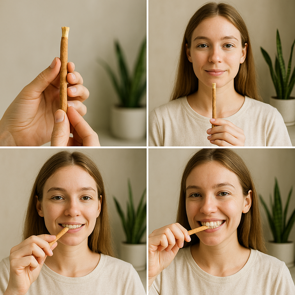 comment utiliser un siwak comment utiliser un siwak