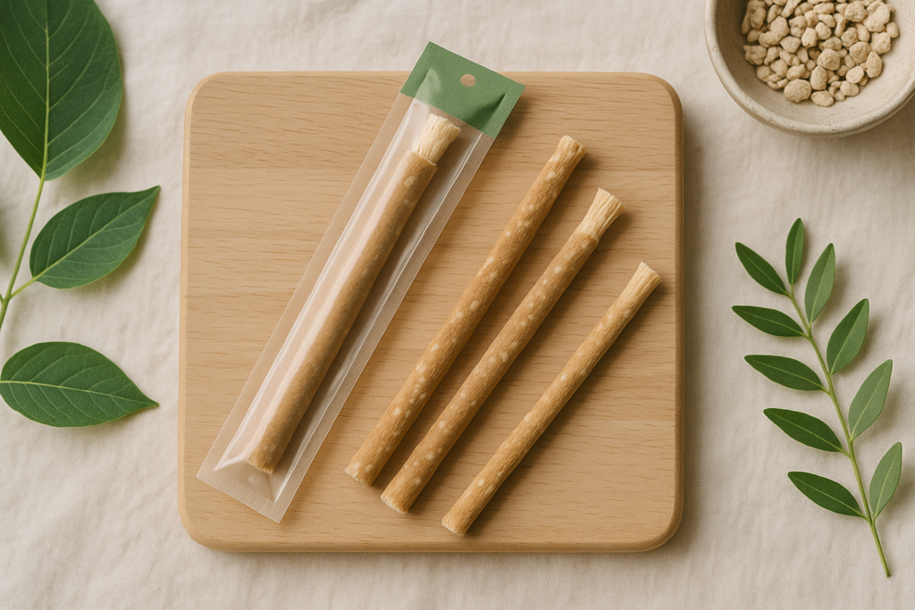 Comment choisir un siwak bio ? siwak bio