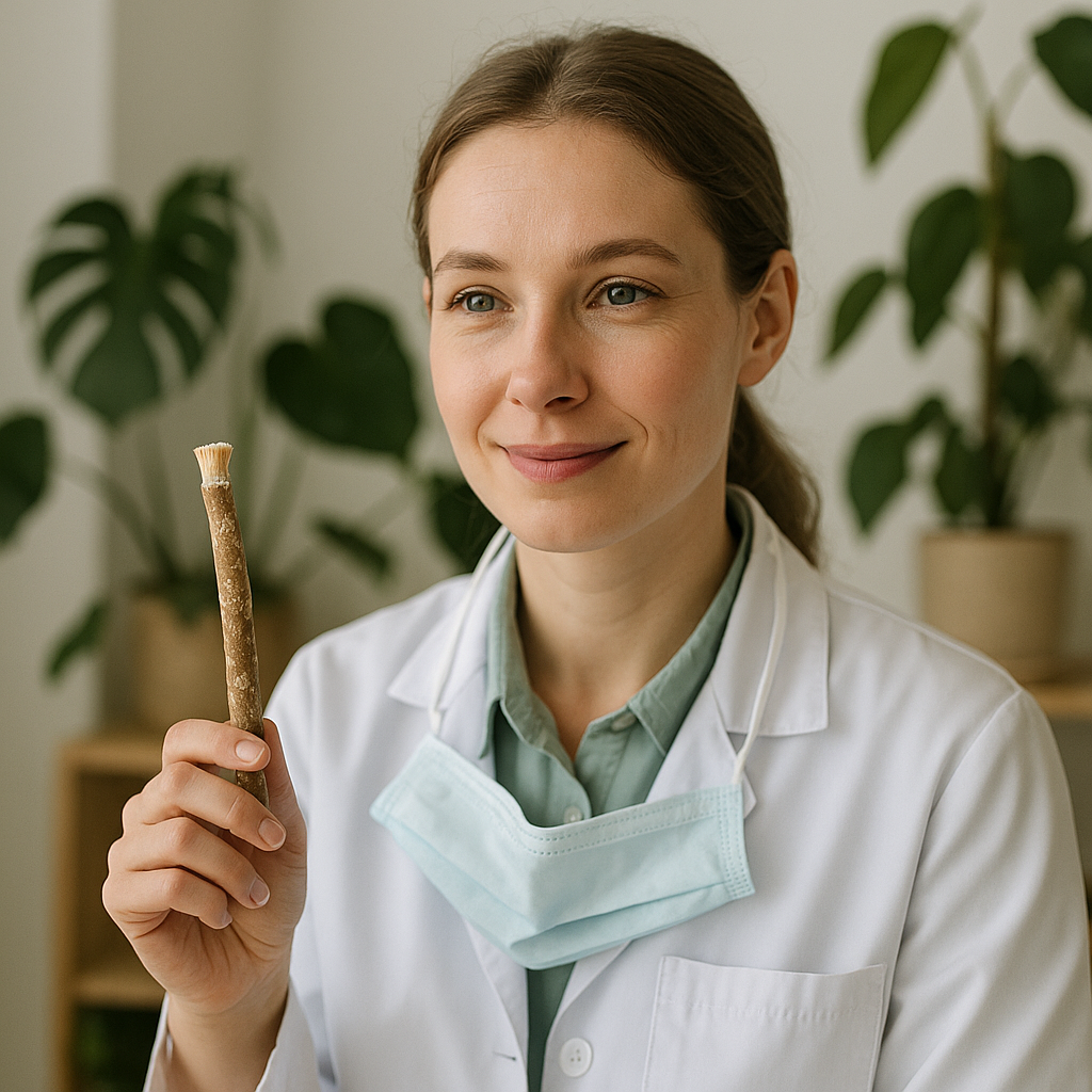 Que pensent les dentistes du siwak ? siwak dentiste