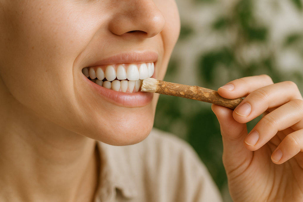 Le siwak blanchit-il vraiment les dents ? siwak blanchiment dents