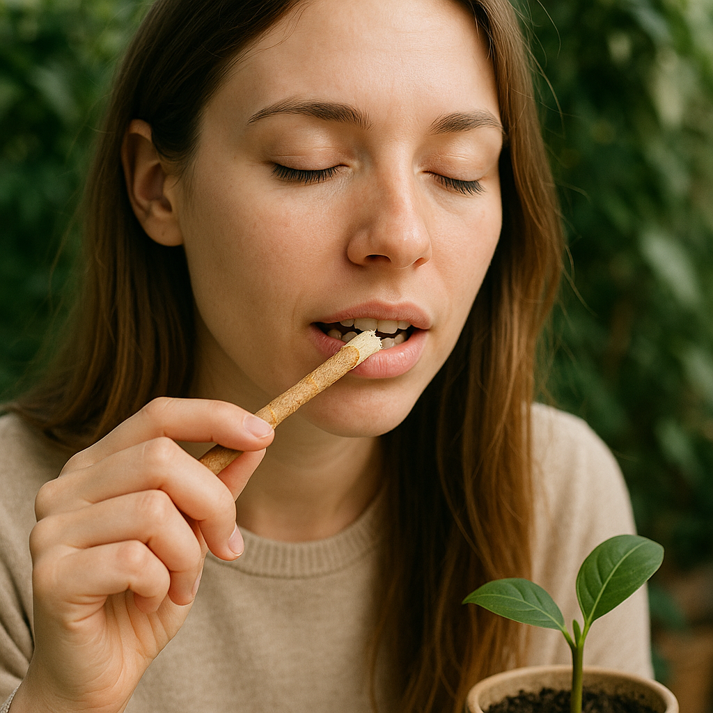 siwak mauvaise haleine