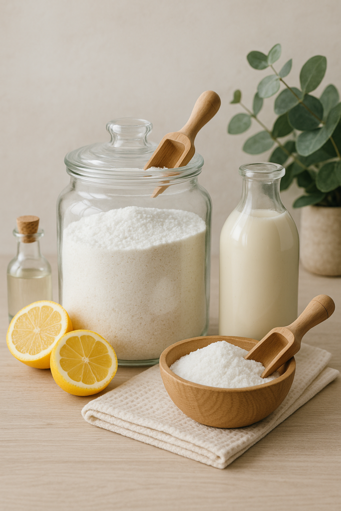 recette lessive maison