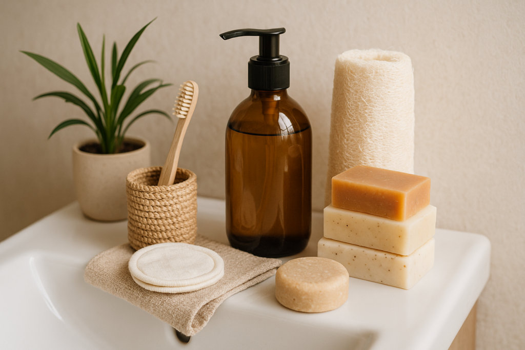 routine salle de bain zéro déchet routine salle de bain zéro déchet