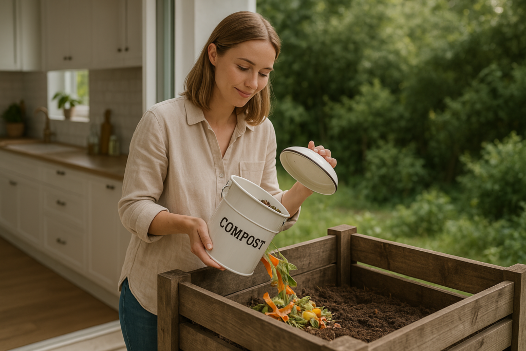 comment faire un compost maison sans odeur