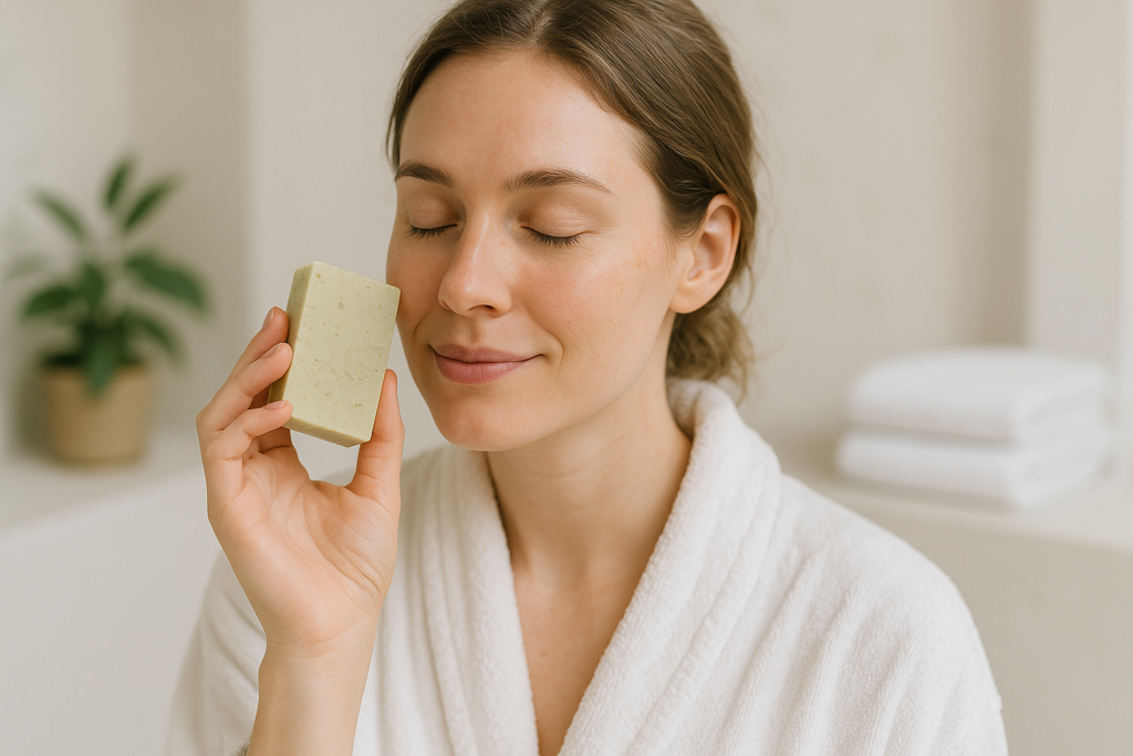 savon naturel pour peau sensible