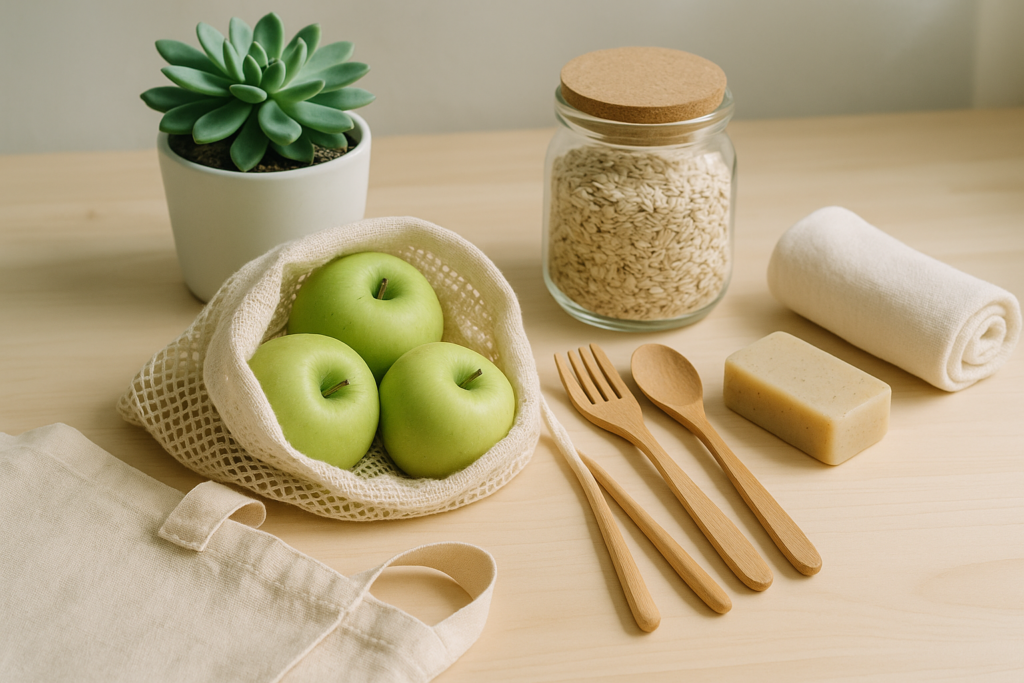 produits écologiques indispensables à la maison