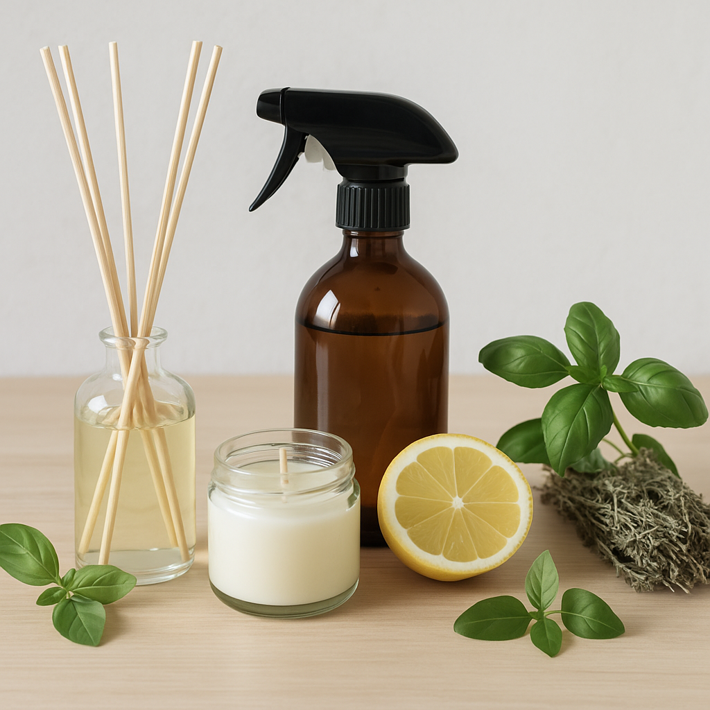 parfum d'ambiance 100 naturel