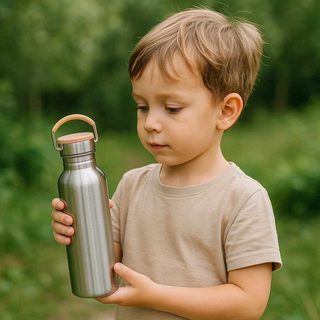 gourde inox enfant danger gourde inox enfant danger