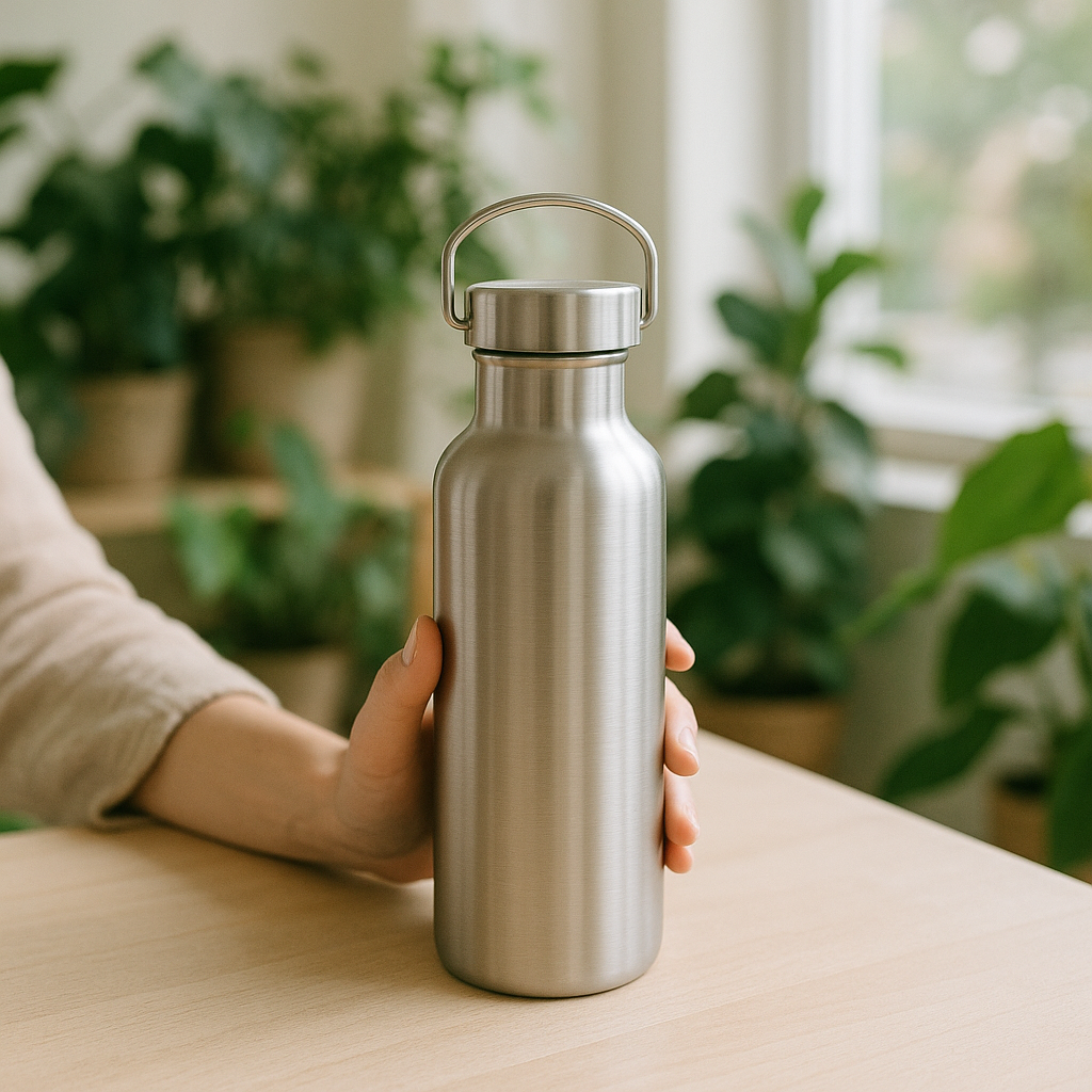 peut-on utiliser une gourde inox quotidiennement ? peut-on boire dans une gourde inox tous les jours