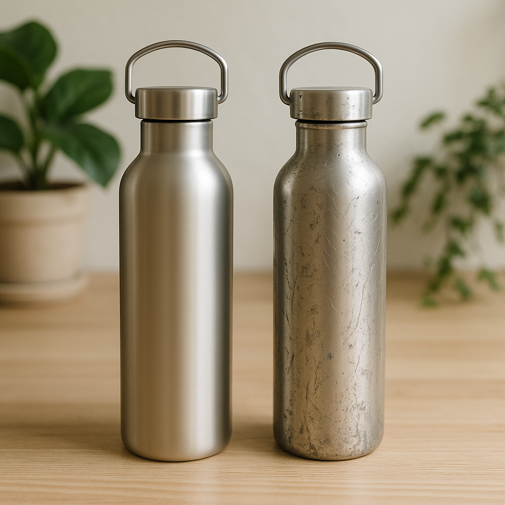 à quel moment faut-il remplacer sa gourde inox ? quand changer sa gourde inox