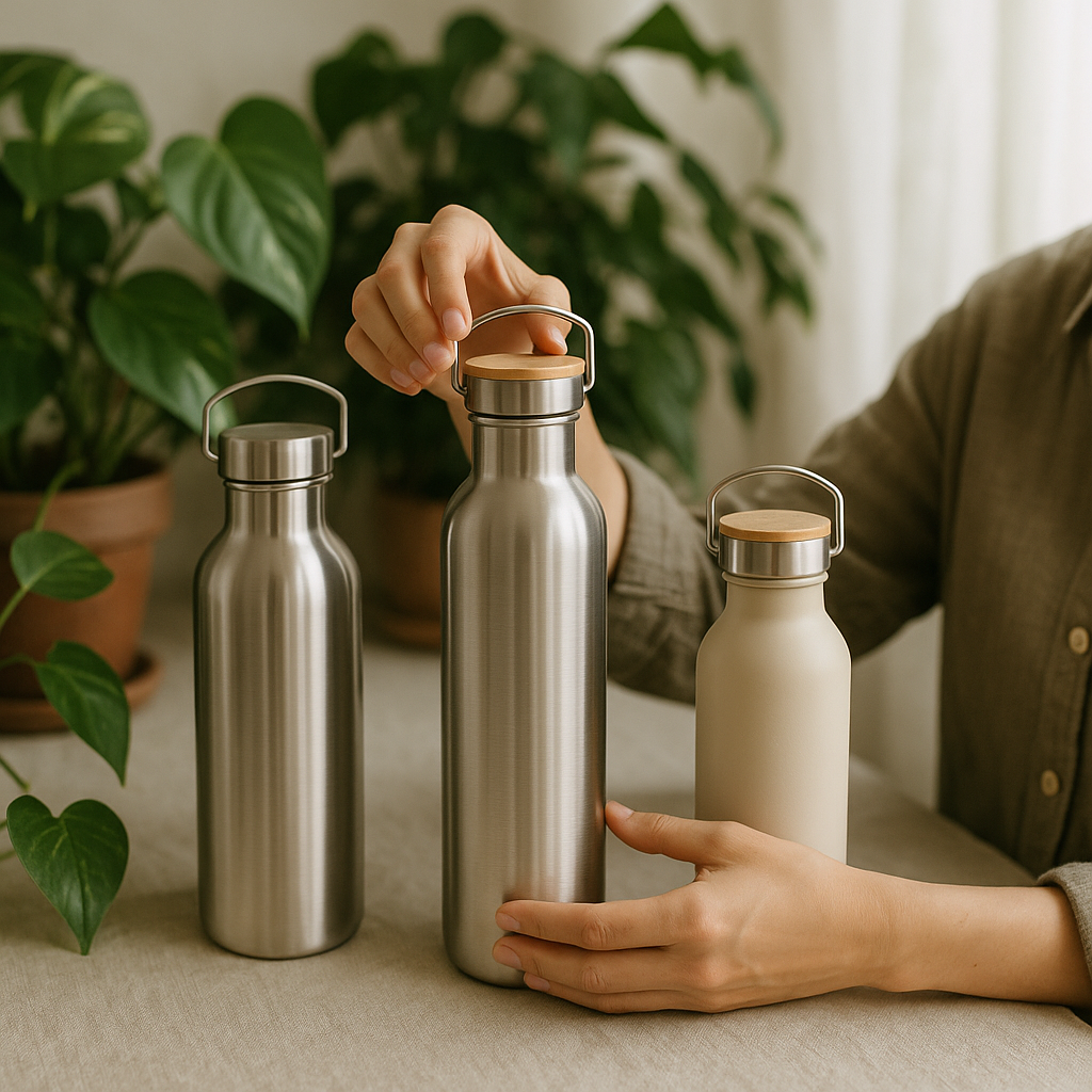 comment choisir une gourde inox sans risque ? quelle gourde inox choisir santé