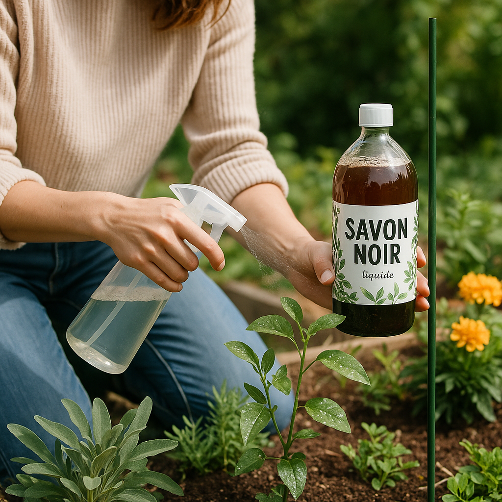 Utiliser le savon noir au jardin savon noir jardin