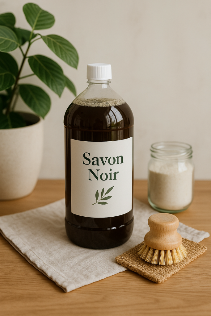 savon noir ménager