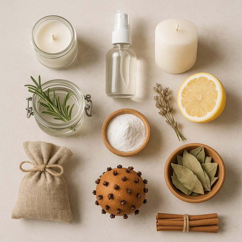 désodorisant naturel maison