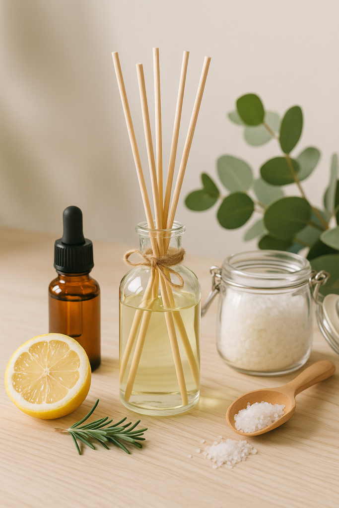 parfum d'intérieur naturel