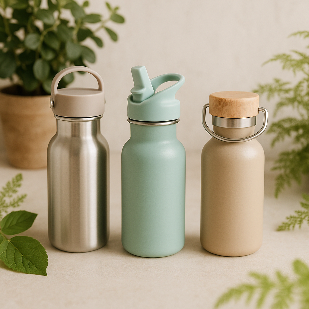 Quelle gourde inox choisir pour un enfant ? gourde inox enfant