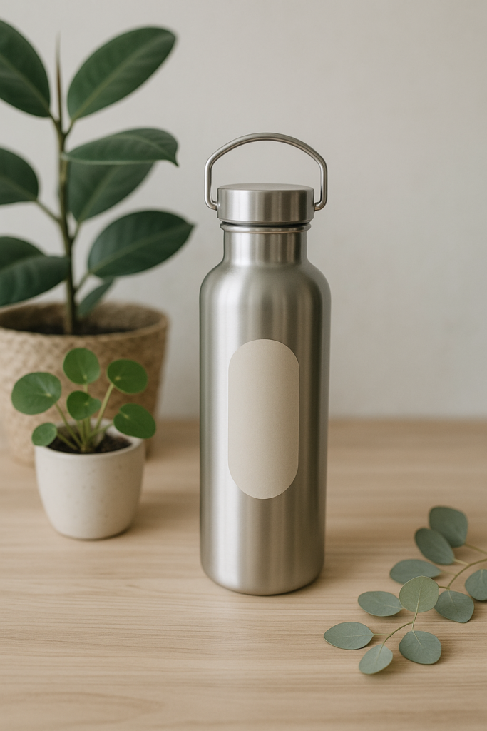Pourquoi choisir une gourde inox personnalisable ? gourde inox personnalisable