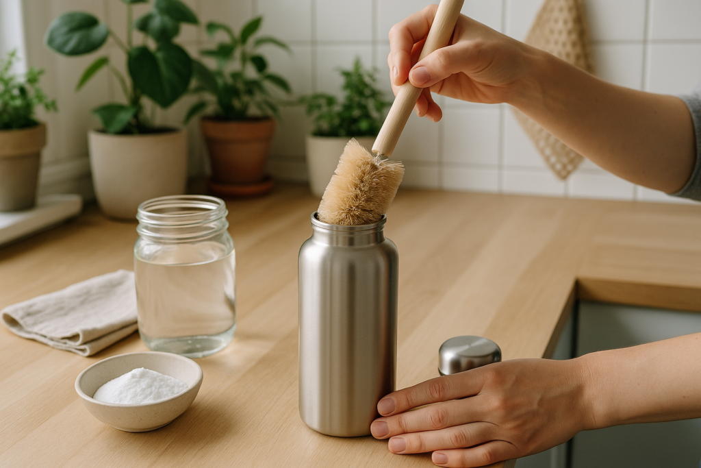 Comment nettoyer une gourde inox efficacement ? nettoyer une gourde inox