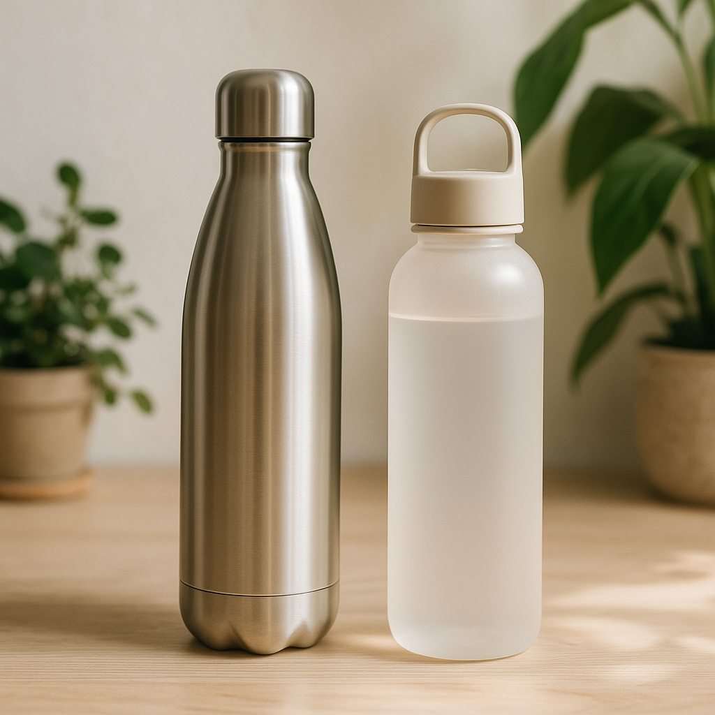 Gourde inox ou plastique : laquelle choisir ? gourde inox ou plastique
