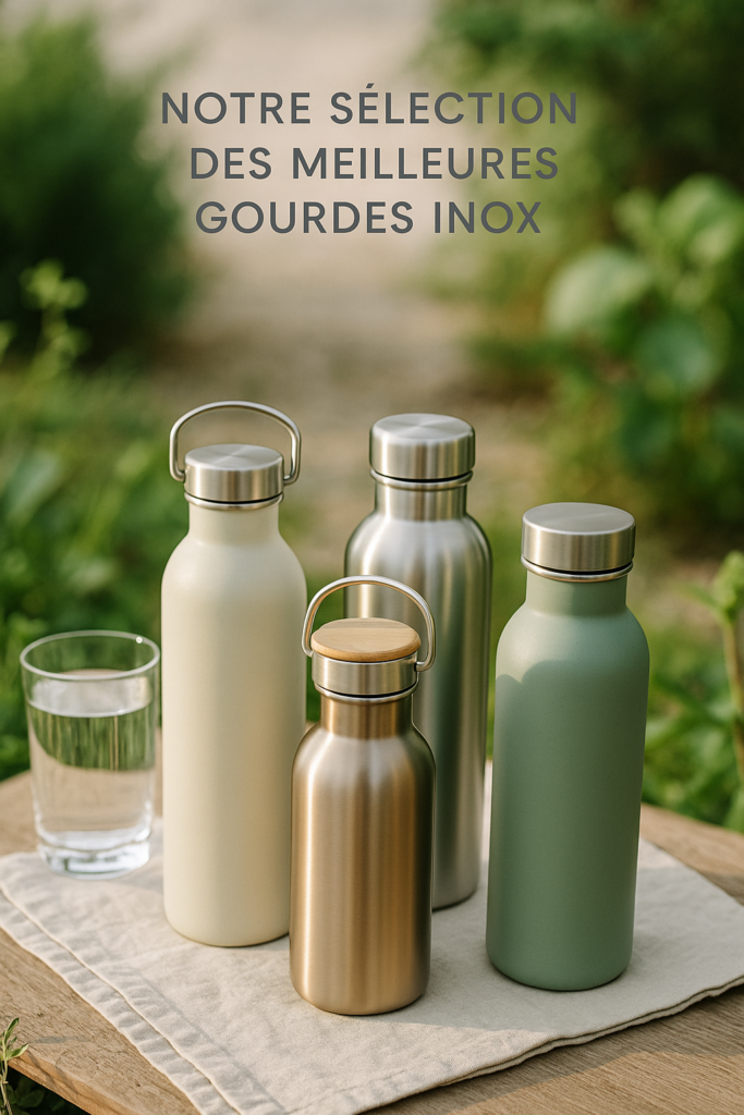 Notre sélection des meilleures gourdes inox meilleure gourde inox