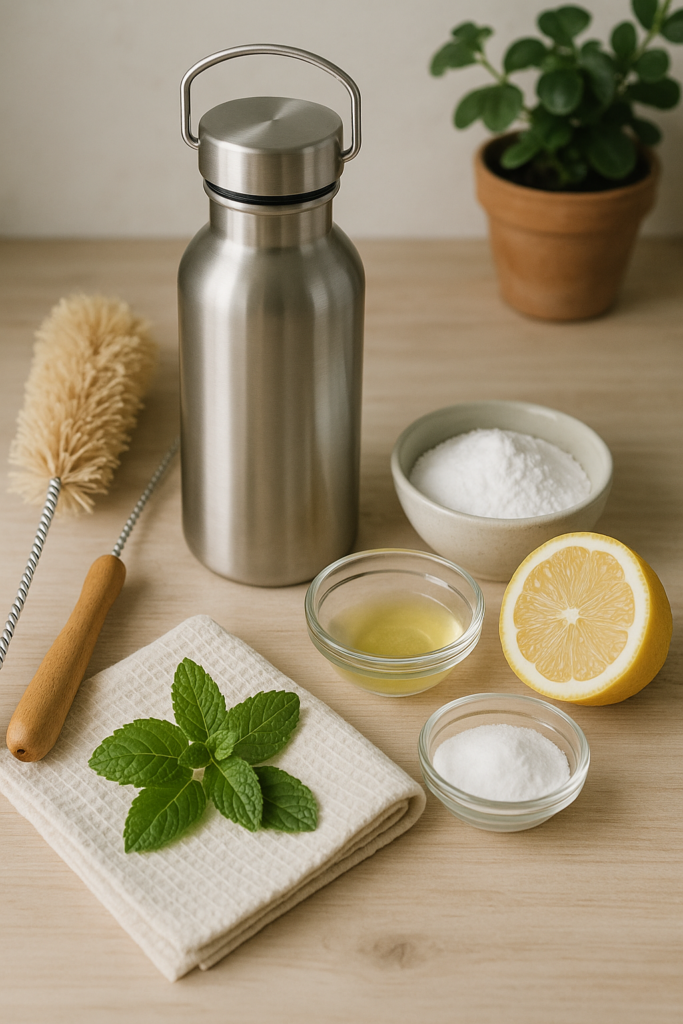 Comment enlever les odeurs d'une gourde inox ? comment enlever odeur gourde inox
