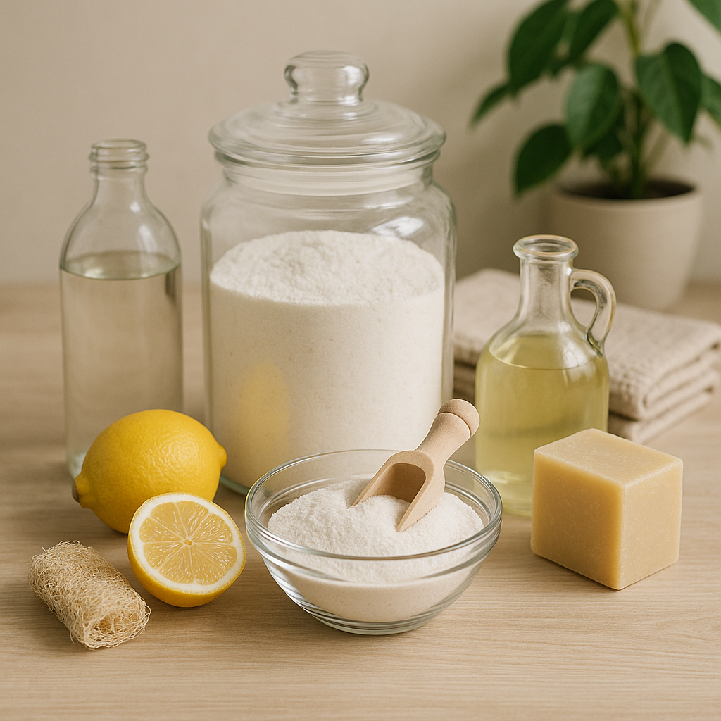 Comment préparer une lessive naturelle ? lessive maison naturelle