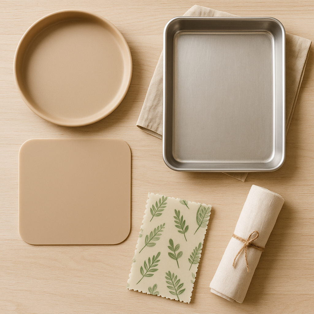 Les meilleures alternatives au papier cuisson alternative papier cuisson