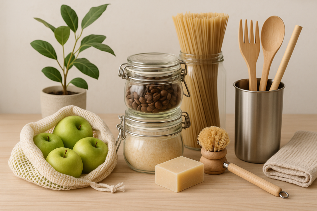Les indispensables d'une cuisine zéro déchet ustensiles cuisine zéro déchet