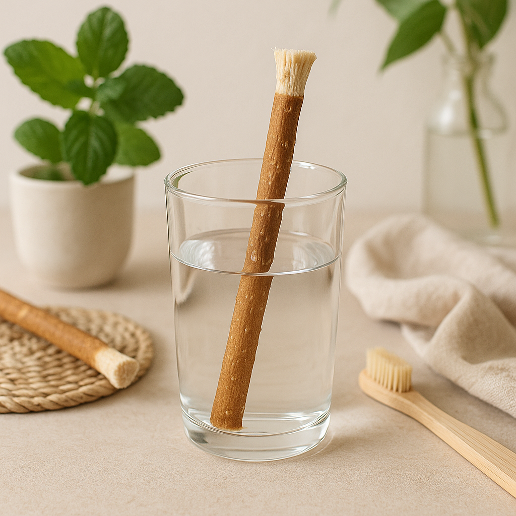 préparer un siwak neuf