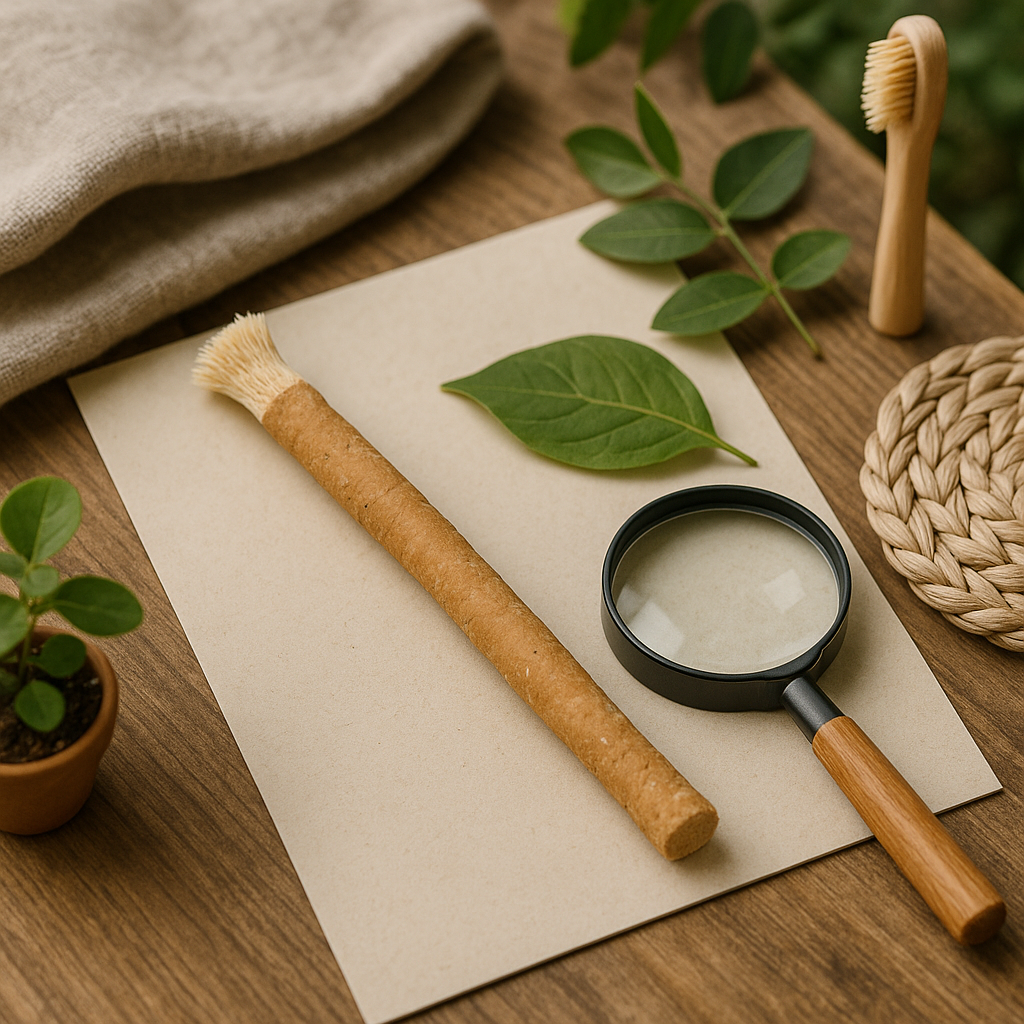 Comment reconnaître un siwak de qualité ? siwak gencive qui saigne