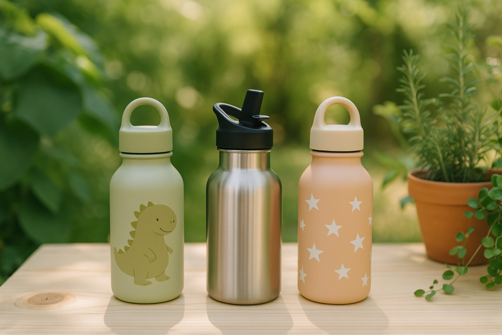 Quelle gourde inox choisir pour un enfant ? gourde inox enfant