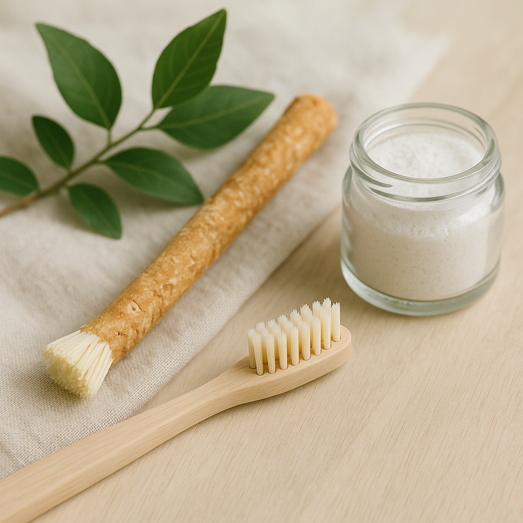 siwak blanchiment dents