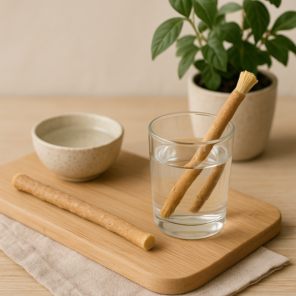 préparer un siwak neuf