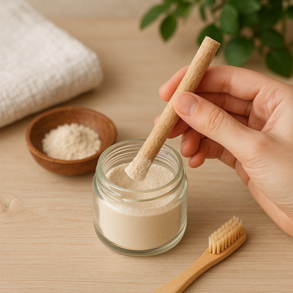 dentifrice poudre siwak