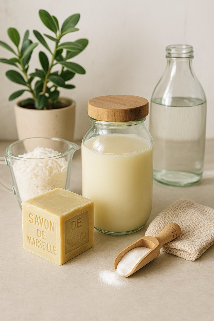lessive savon de marseille