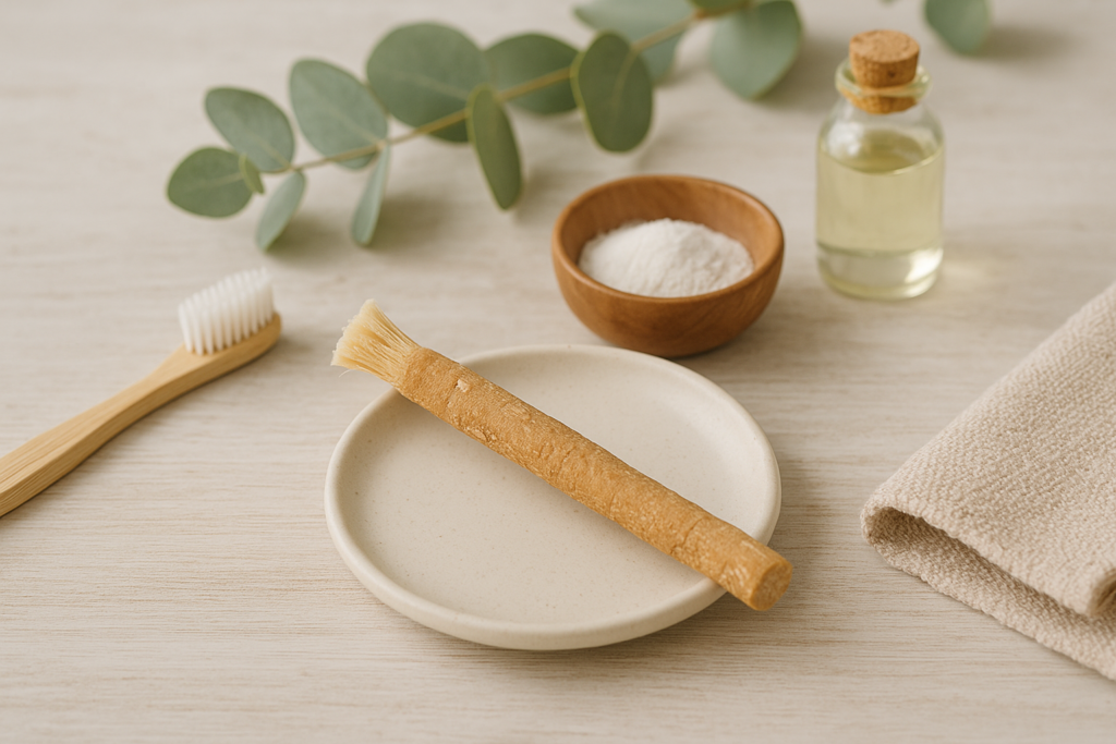 Le siwak est-il adapté aux dents sensibles ? siwak dents sensibles
