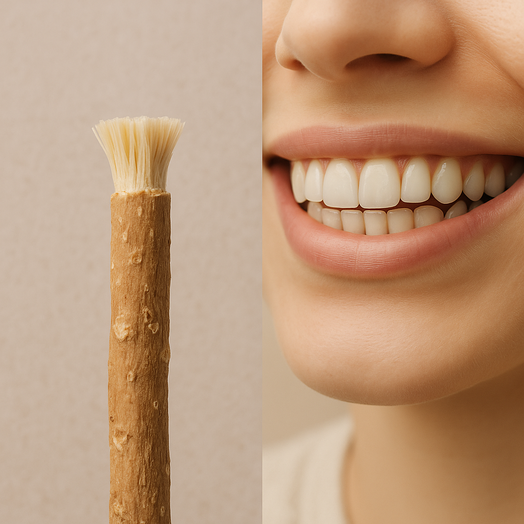 siwak avant après