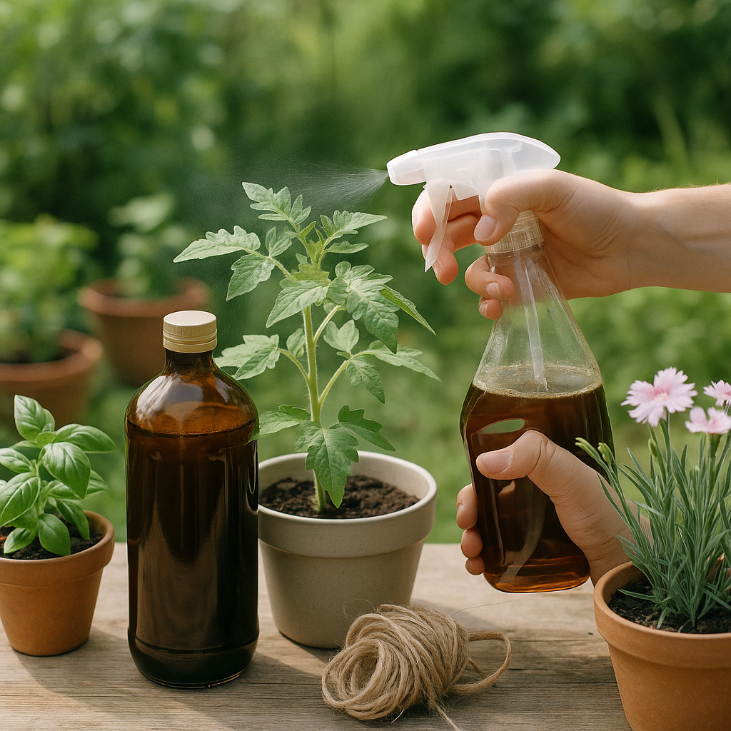 savon noir plantes