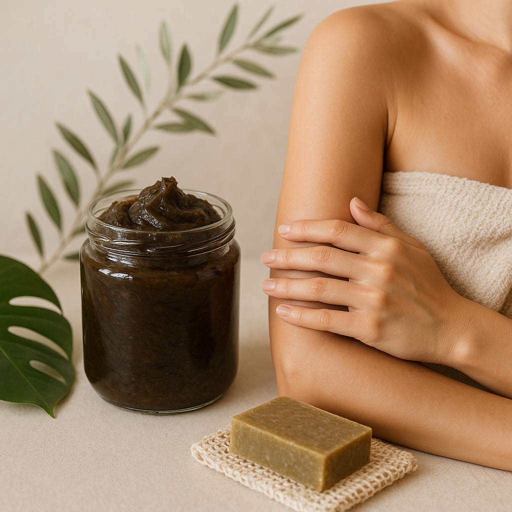 Les bienfaits du savon noir pour le corps savon noir corps