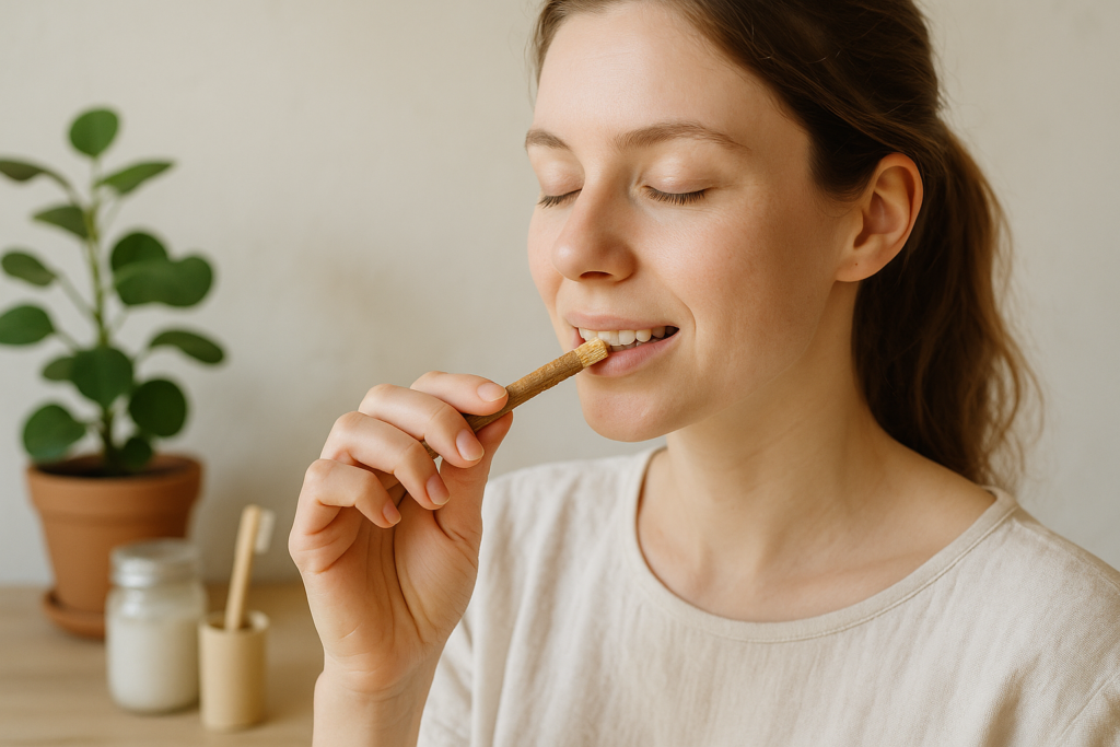 comment utiliser un siwak